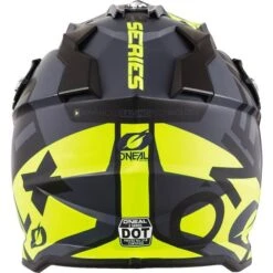 O'Neal Racing 2 Series Spyde Hi-Viz Helmet 9 O'Neal Racing 2 Series Spyde Hi-Viz Helmet -Bicycle Sale Shop 023 0200 211 A