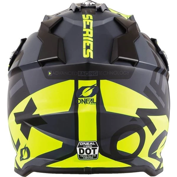 O'Neal Racing 2 Series Spyde Hi-Viz Helmet 5 O'Neal Racing 2 Series Spyde Hi-Viz Helmet - Image 3