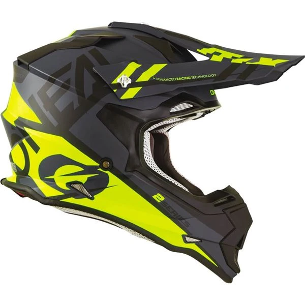 O'Neal Racing 2 Series Spyde Hi-Viz Helmet 6 O'Neal Racing 2 Series Spyde Hi-Viz Helmet - Image 4