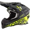 O'Neal Racing 2 Series Spyde Hi-Viz Helmet -Bicycle Sale Shop 023 0200 216