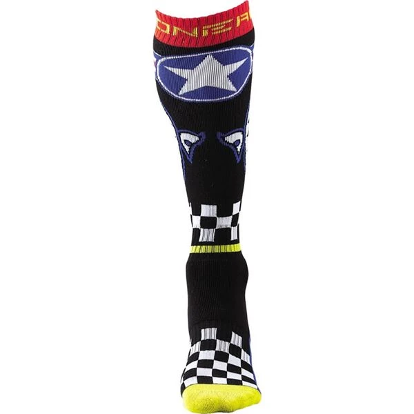 O'Neal Racing Pro MX Wingman Socks 4 O'Neal Racing Pro MX Wingman Socks - Image 2