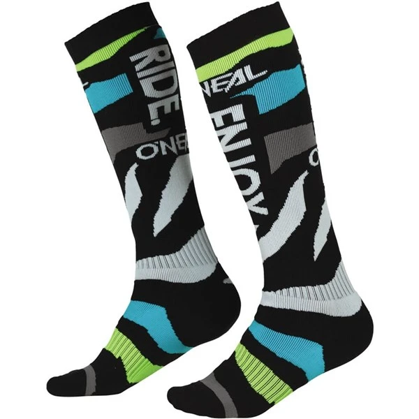 O'Neal Racing Pro MX Zooneal Socks 4 O'Neal Racing Pro MX Zooneal Socks - Image 2