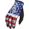 O'Neal Racing Mayhem Squadron USA Gloves 1 O'Neal Racing Mayhem Squadron USA Gloves -Bicycle Sale Shop 023 M030 508