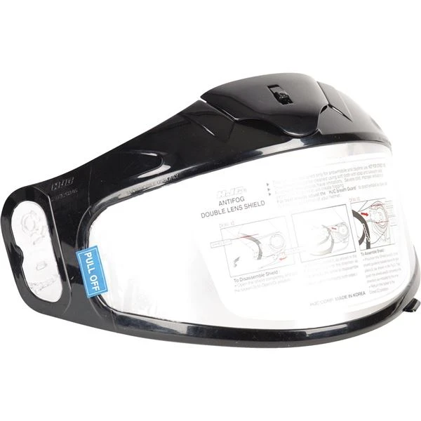 HJC CR-05 Dual Lens Fog-Free Face Shield 4 HJC CR-05 Dual Lens Fog-Free Face Shield - Image 2