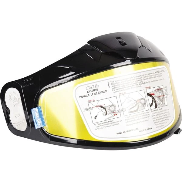 HJC CR-05 Dual Lens Fog-Free Face Shield 3 HJC CR-05 Dual Lens Fog-Free Face Shield