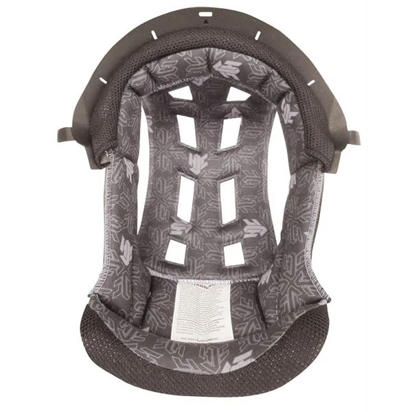 HJC CL-X7 Replacement Helmet Liner 4 HJC CL-X7 Replacement Helmet Liner - Image 2