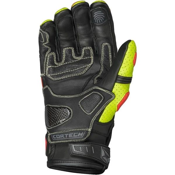 Cortech Revo Sport ST Leather Gloves 9 Cortech Revo Sport ST Leather Gloves - Image 7