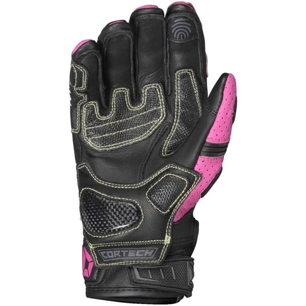 Cortech Revo Sport ST Women's Leather Gloves 7 Cortech Revo Sport ST Women's Leather Gloves - Image 5
