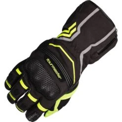 Tour Master Polar-Tex Waterproof Textile / Leather Gloves -Bicycle Sale Shop 03 8424 0413 08