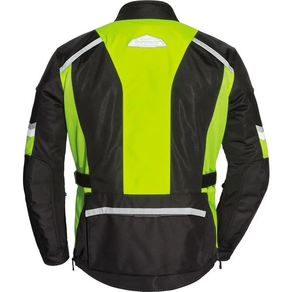 Tour Master Sonora Air 2.0 Hi-Viz Vented Textile Jacket 4 Tour Master Sonora Air 2.0 Hi-Viz Vented Textile Jacket - Image 2