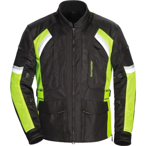 Tour Master Sonora Air 2.0 Hi-Viz Vented Textile Jacket 3 Tour Master Sonora Air 2.0 Hi-Viz Vented Textile Jacket