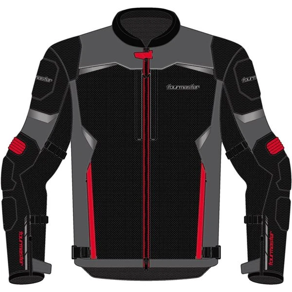 Tour Master Intake Air Vented Textile Jacket 3 Tour Master Intake Air Vented Textile Jacket