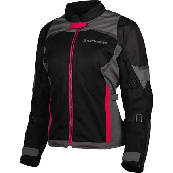 Tour Master Intake Vented Women's Textile Jacket 5 Tour Master Intake Vented Women's Textile Jacket - Image 3