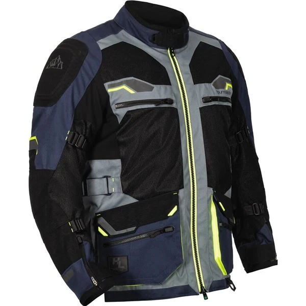Tourmaster Horizon Line Ridgecrest Textile Jacket 3 Tourmaster Horizon Line Ridgecrest Textile Jacket