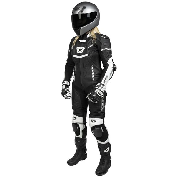 Cortech Revo Sport Air Women's 1-Piece Leather Suit 10 Cortech Revo Sport Air Women's 1-Piece Leather Suit - Image 8