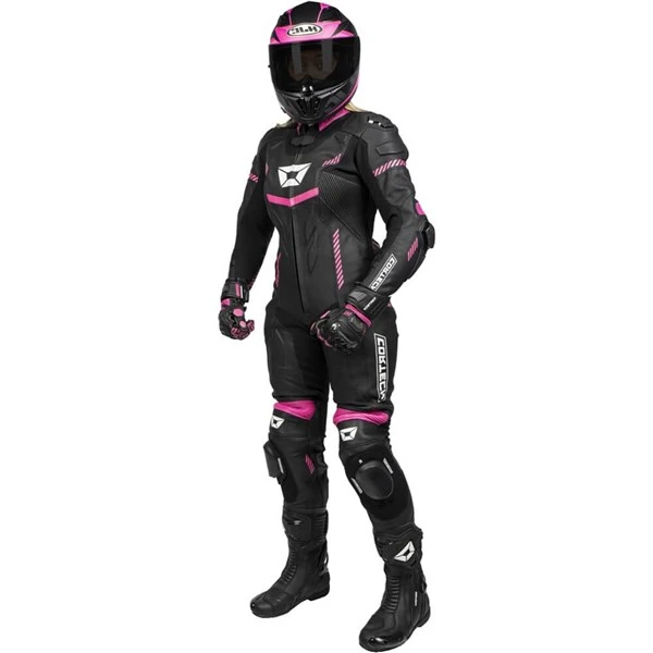 Cortech Revo Sport Air Women's 1-Piece Leather Suit 4 Cortech Revo Sport Air Women's 1-Piece Leather Suit - Image 2