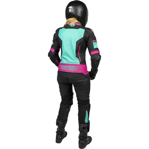 Cortech Revo Sport Air Women's 1-Piece Leather Suit 7 Cortech Revo Sport Air Women's 1-Piece Leather Suit - Image 5