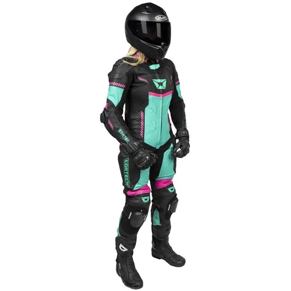 Cortech Revo Sport Air Women's 1-Piece Leather Suit 8 Cortech Revo Sport Air Women's 1-Piece Leather Suit - Image 6