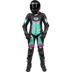Cortech Revo Sport Air Women's 1-Piece Leather Suit 17 Cortech Revo Sport Air Women's 1-Piece Leather Suit -Bicycle Sale Shop 03 8990 0163 74 C