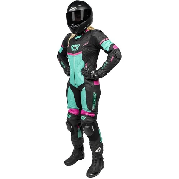 Cortech Revo Sport Air Women's 1-Piece Leather Suit 6 Cortech Revo Sport Air Women's 1-Piece Leather Suit - Image 4
