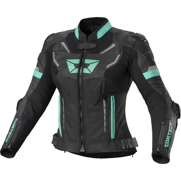 Cortech Revo Sport Air Women's Leather Jacket 6 Cortech Revo Sport Air Women's Leather Jacket - Image 4