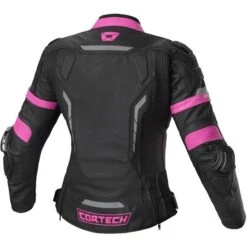Cortech Revo Sport Air Women's Leather Jacket 11 Cortech Revo Sport Air Women's Leather Jacket -Bicycle Sale Shop 03 8997 0162 73 A