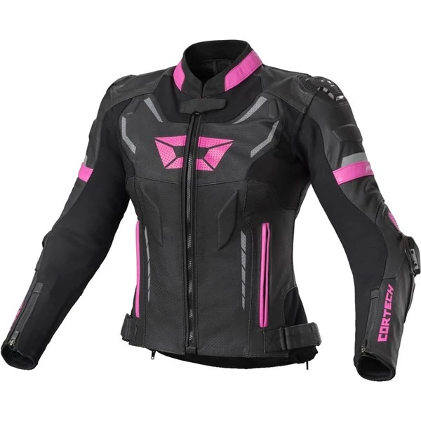 Cortech Revo Sport Air Women's Leather Jacket 4 Cortech Revo Sport Air Women's Leather Jacket - Image 2