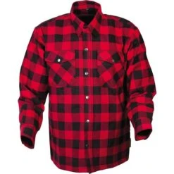 Scorpion EXO Covert Armored Flannel Shirt -Bicycle Sale Shop 033 13203 3 B