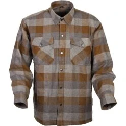 Scorpion EXO Covert Armored Flannel Shirt -Bicycle Sale Shop 033 13303 3