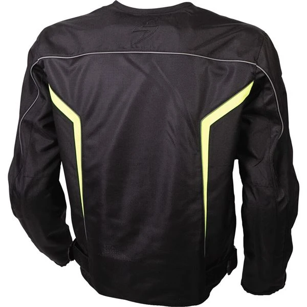 Scorpion EXO Drafter II Hi-Viz Vented Textile Jacket 5 Scorpion EXO Drafter II Hi-Viz Vented Textile Jacket - Image 3