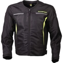 Scorpion EXO Drafter II Hi-Viz Vented Textile Jacket 9 Scorpion EXO Drafter II Hi-Viz Vented Textile Jacket -Bicycle Sale Shop 033 14206 3 B