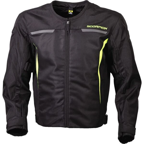 Scorpion EXO Drafter II Hi-Viz Vented Textile Jacket 6 Scorpion EXO Drafter II Hi-Viz Vented Textile Jacket - Image 4