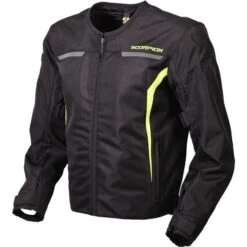 Scorpion EXO Drafter II Hi-Viz Vented Textile Jacket