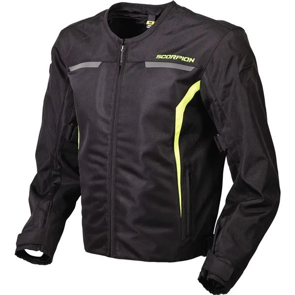 Scorpion EXO Drafter II Hi-Viz Vented Textile Jacket 3 Scorpion EXO Drafter II Hi-Viz Vented Textile Jacket