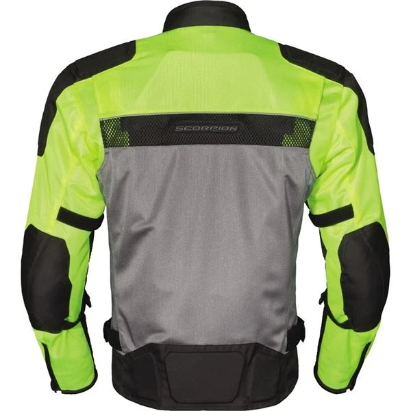 Scorpion EXO Vortex Air Hi-Viz Vented Textile Jacket 4 Scorpion EXO Vortex Air Hi-Viz Vented Textile Jacket - Image 2