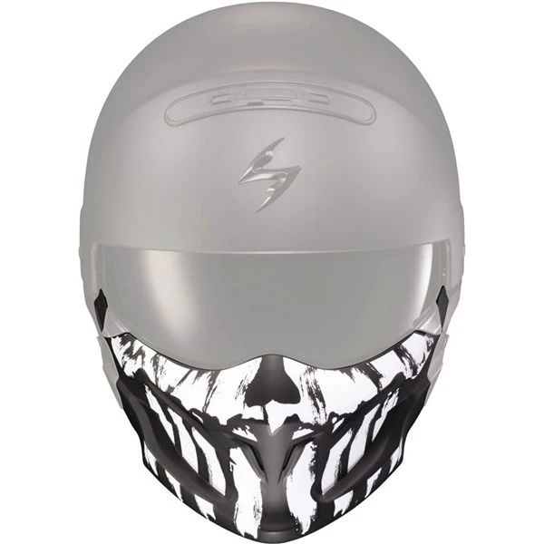 Scorpion EXO Covert Marauder Replacement Helmet Face Mask 3 Scorpion EXO Covert Marauder Replacement Helmet Face Mask