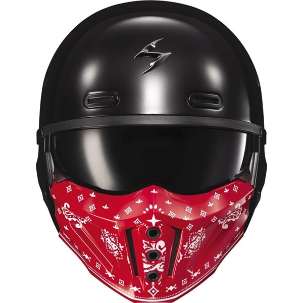 Scorpion EXO Covert X Bandana Face Mask 3 Scorpion EXO Covert X Bandana Face Mask