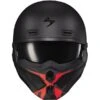 Scorpion EXO Covert X X-Ray Replacement Helmet Face Mask -Bicycle Sale Shop 033 52 730 09