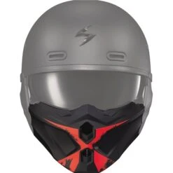 Scorpion EXO Covert X X-Ray Replacement Helmet Face Mask -Bicycle Sale Shop 033 52 730 09 A
