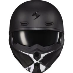 Scorpion EXO Covert X X-Ray Replacement Helmet Face Mask -Bicycle Sale Shop 033 52 730 10