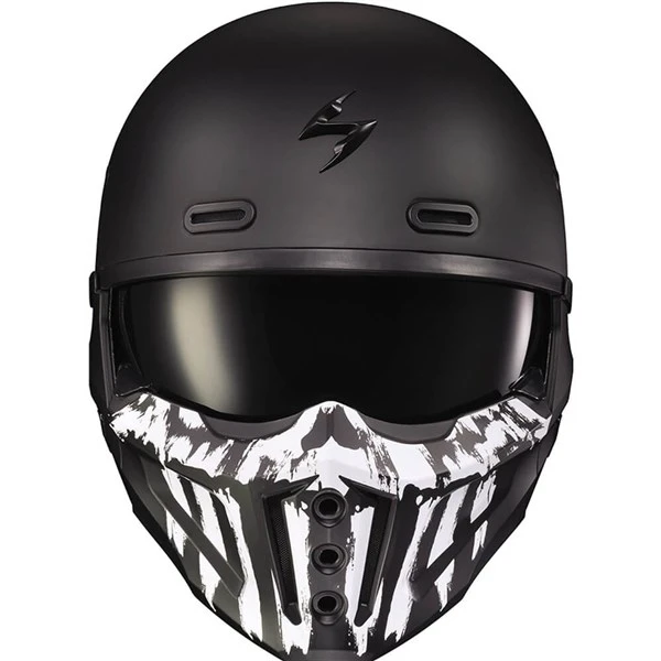 Scorpion EXO Covert X Marauder Replacement Helmet Face Mask 4 Scorpion EXO Covert X Marauder Replacement Helmet Face Mask - Image 2
