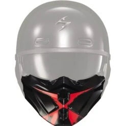 Scorpion EXO Covert X X-Ray Replacement Helmet Face Mask -Bicycle Sale Shop 033 52 730 14 A