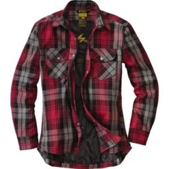 Scorpion EXO Covert Women's Flannel Riding Shirt -Bicycle Sale Shop 033 52211 3