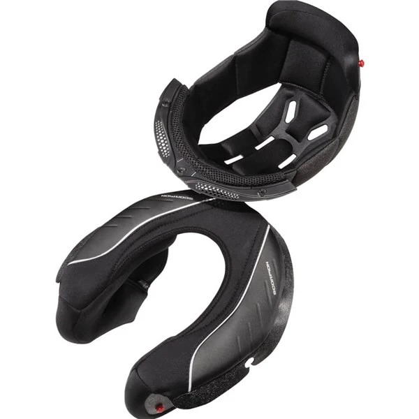 Scorpion EXO EXO-GT930 Transformer Kwikwick C Liner / Cheek Pad Kit 3 Scorpion EXO EXO-GT930 Transformer Kwikwick C Liner / Cheek Pad Kit