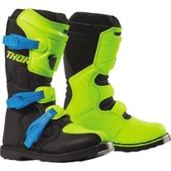 Thor Blitz XP Youth Boots 10 Thor Blitz XP Youth Boots -Bicycle Sale Shop 037 3411 0523