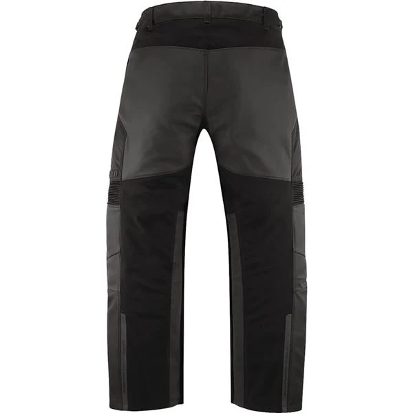 Icon Contra2 Leather / Textile Overpants 4 Icon Contra2 Leather / Textile Overpants - Image 2