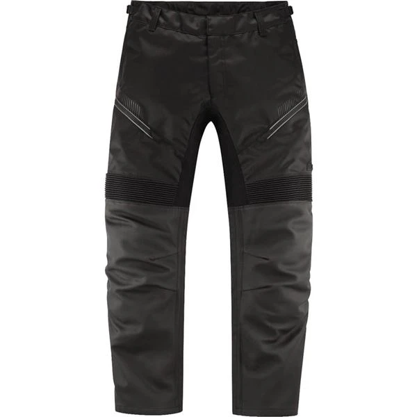 Icon Contra2 Leather / Textile Overpants 3 Icon Contra2 Leather / Textile Overpants