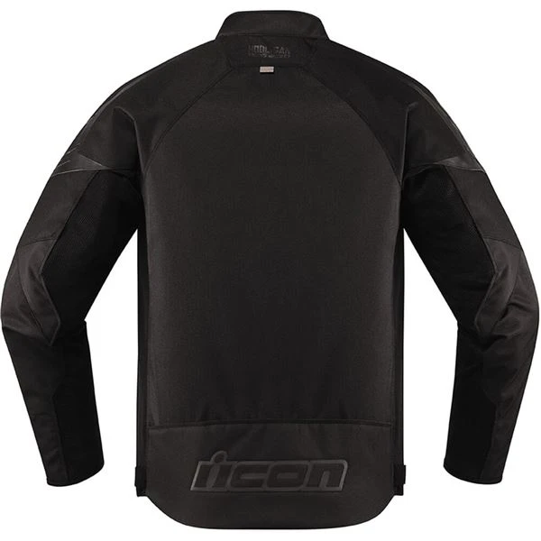 Icon Hooligan Vented Textile Jacket 4 Icon Hooligan Vented Textile Jacket - Image 2