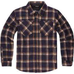 Icon Upstate Armored Flannel Riding Shirt -Bicycle Sale Shop 038 2820 5372