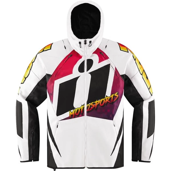Icon Airframe Quarterflash Textile Jacket 4 Icon Airframe Quarterflash Textile Jacket - Image 2